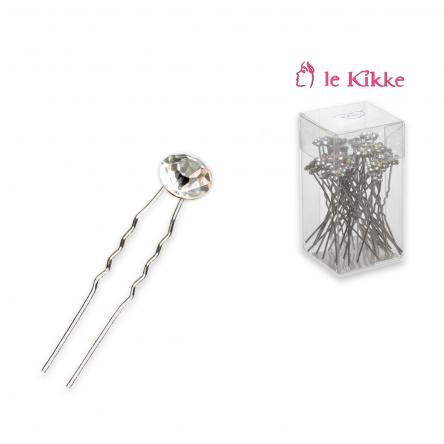 Le kikke forcina punto luce crystal box da 24 pezzi