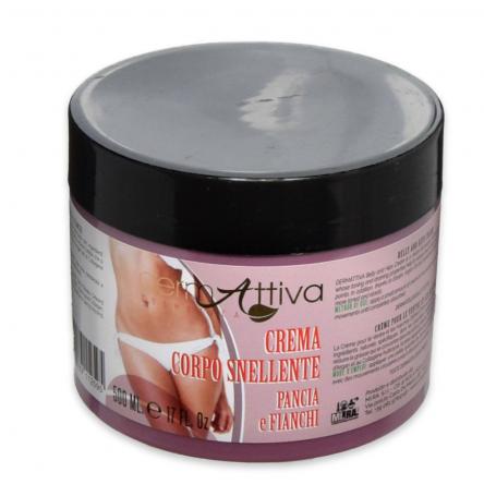 Dermattiva crema corpo snellente pancia e fianchi 500 ml