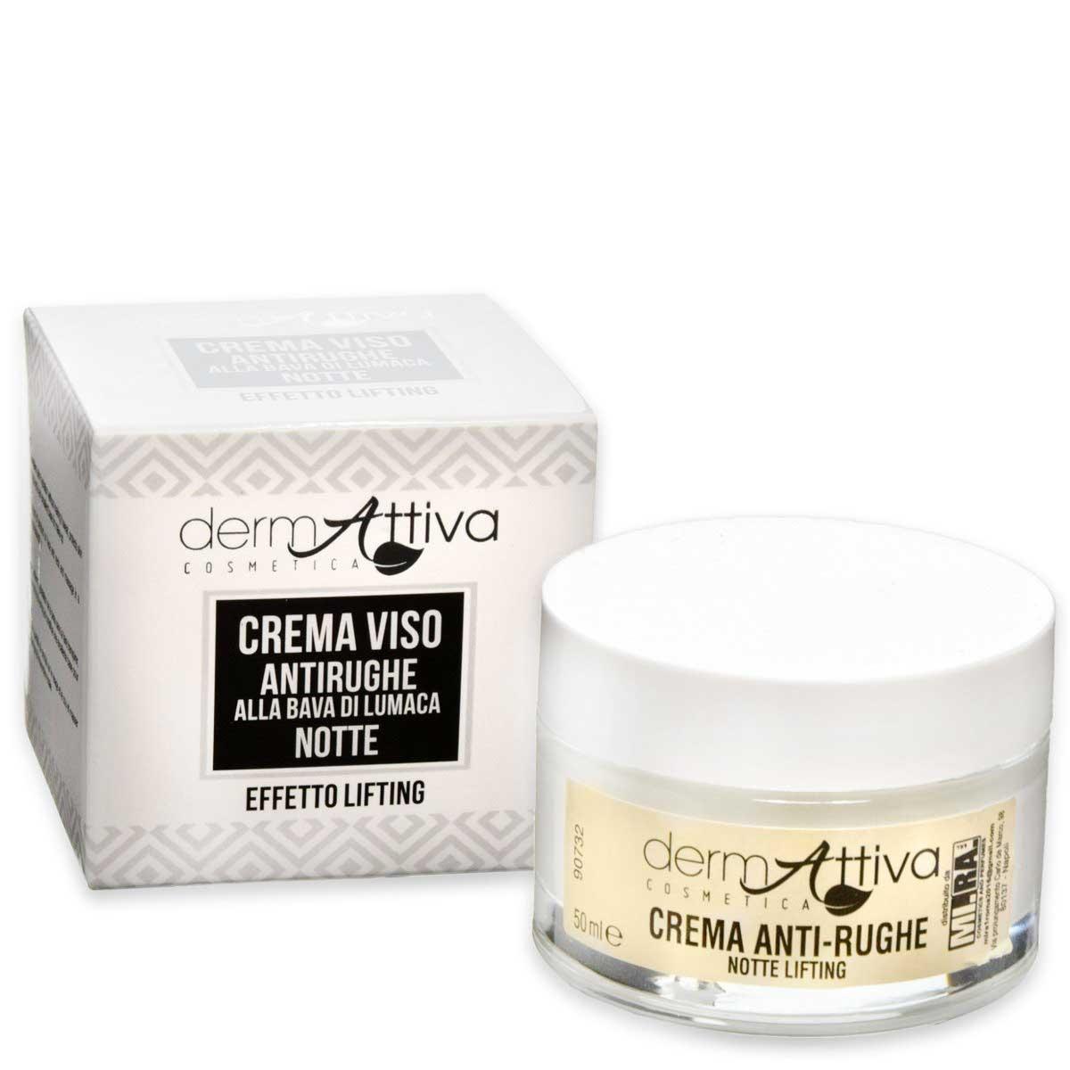 Dermattiva crema viso anti rughe notte 50 ml