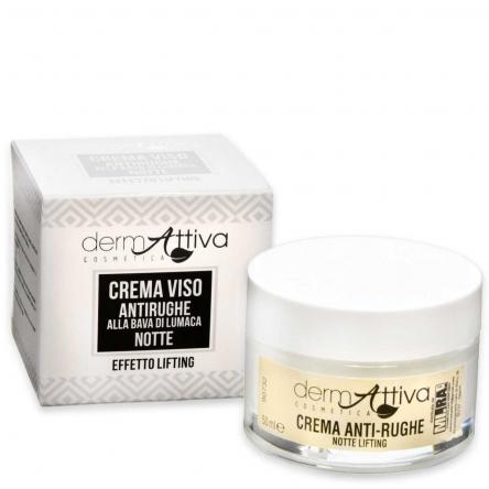 Dermattiva crema viso anti rughe notte 50 ml