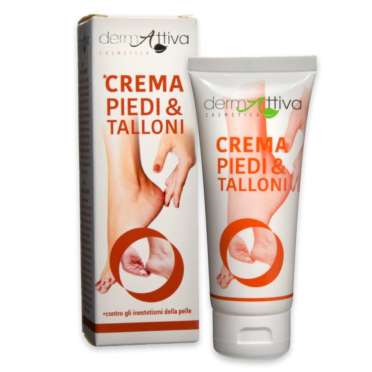 Dermattiva crema piedi e talloni
