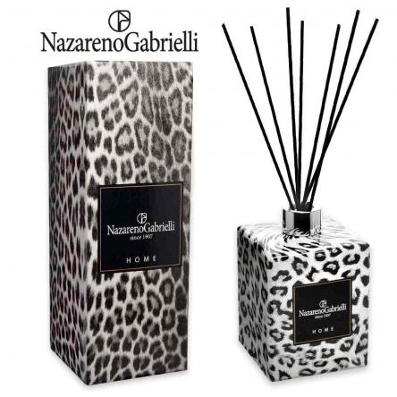 Nazareno gabrielli home 500 ml leopardo bianco