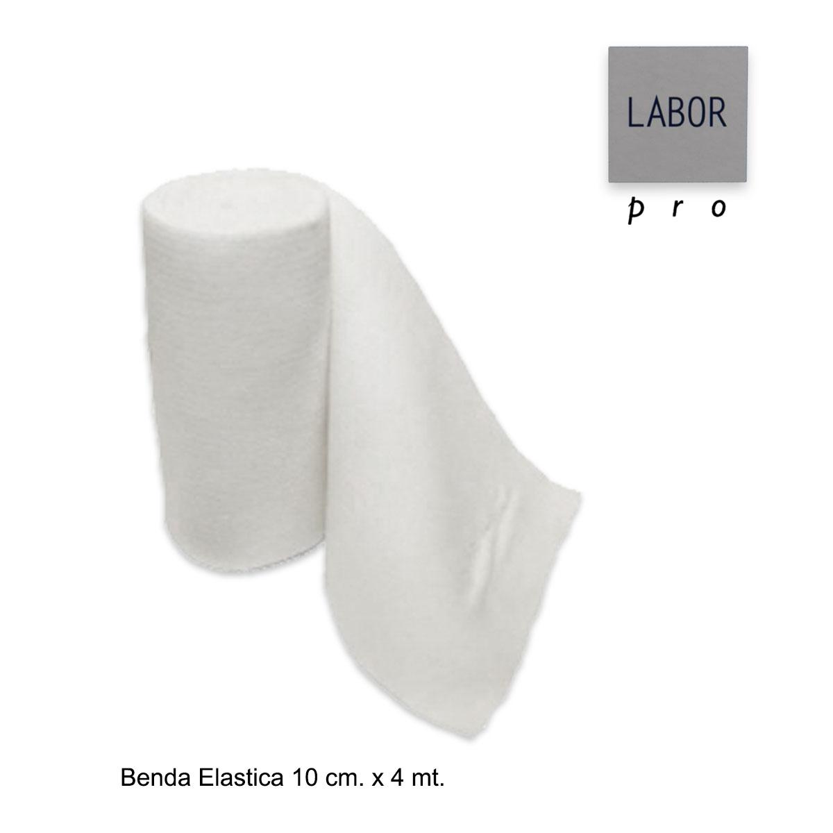 Benda elastica h 10cm  x 4 mt