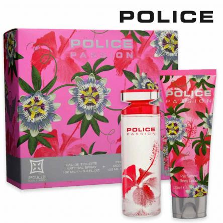 Police passion edt 100 ml + body lotion 125 ml