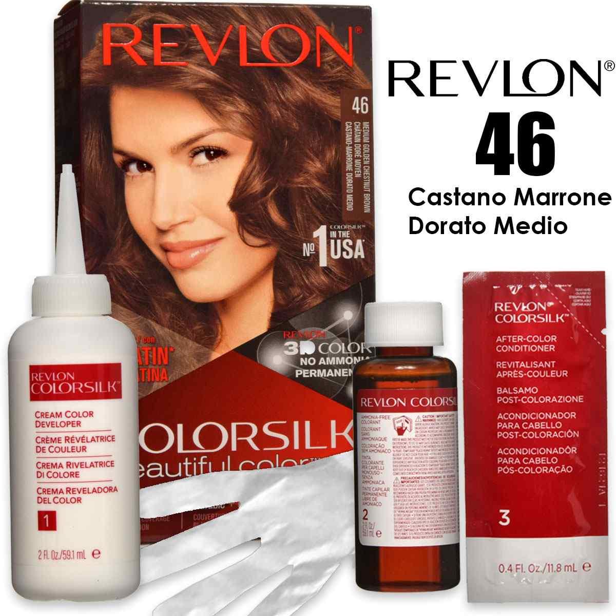 Revlon colorsilk n° 46