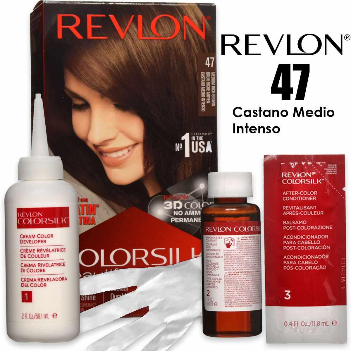 Revlon colorsilk n° 47