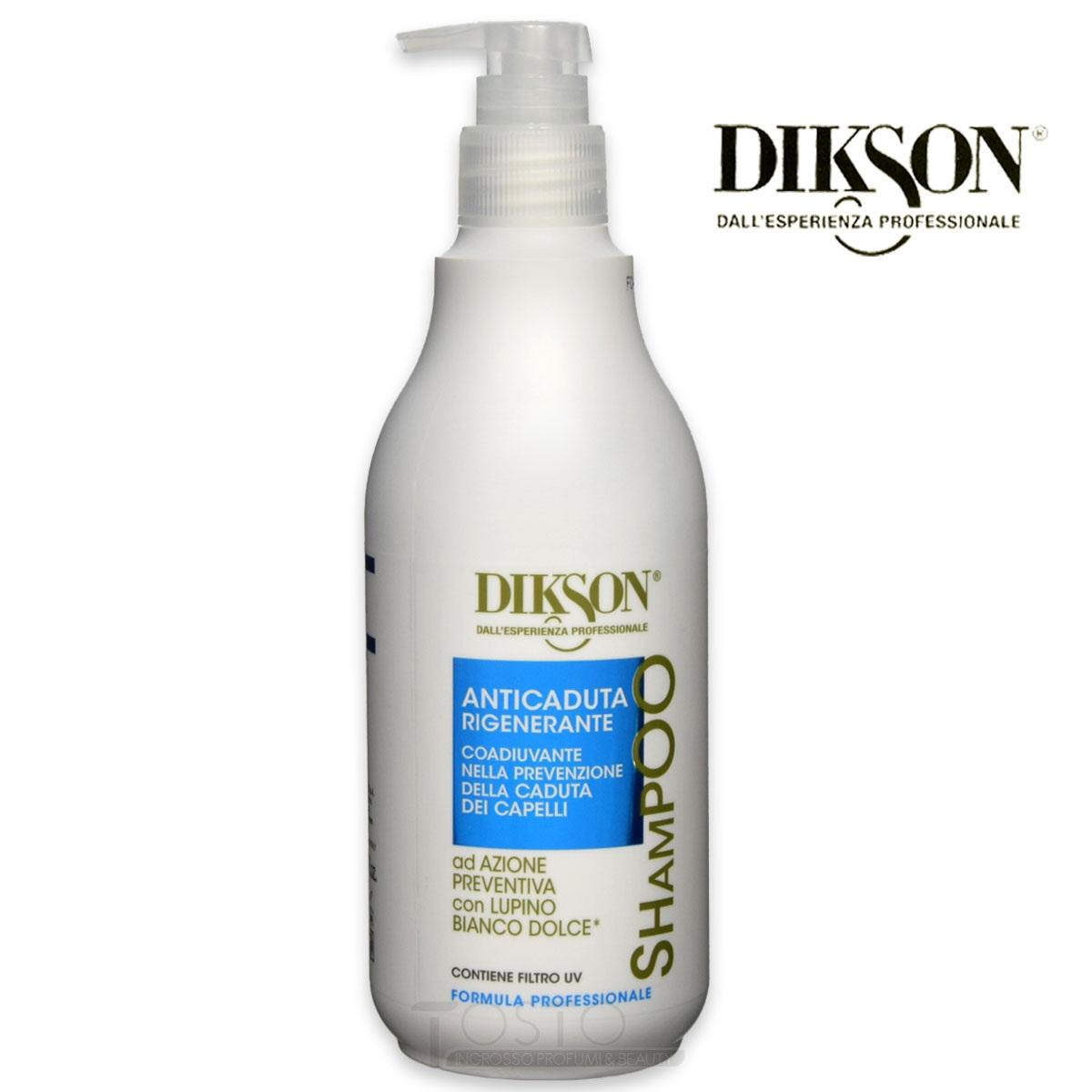 Dikson shampoo anticaduta rigenerante consumer 500 ml