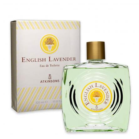 Atkinsons english lavander  edt 320 ml