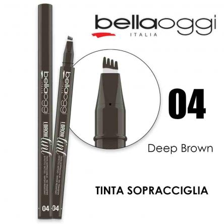 I brow tint pennarello sopracciglia  deep brown 04