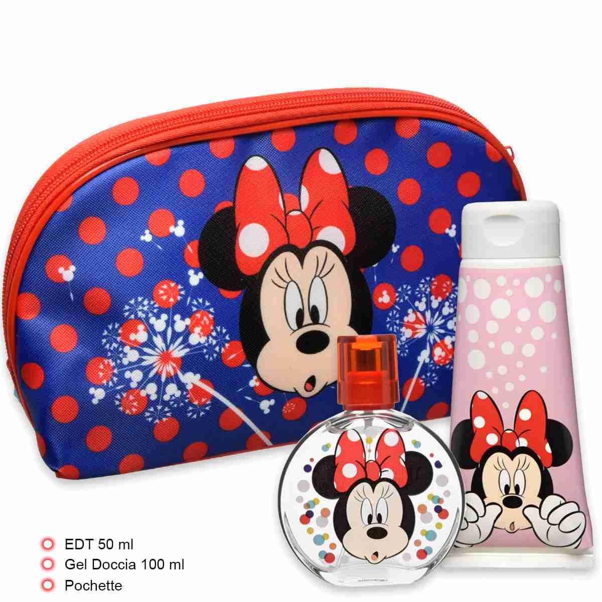 Minnie set neceser edt 50 ml+ showergel 100 ml