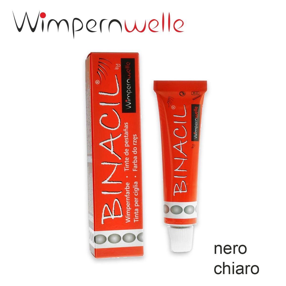 Wimpernwelle binacil ciglia nero chiaro