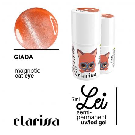 Clarissa smalto semipermanente tpo free 7 ml  giada
