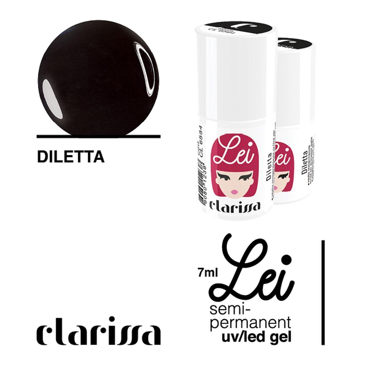Clarissa smalto semipermanente tpo free 7 ml  diletta