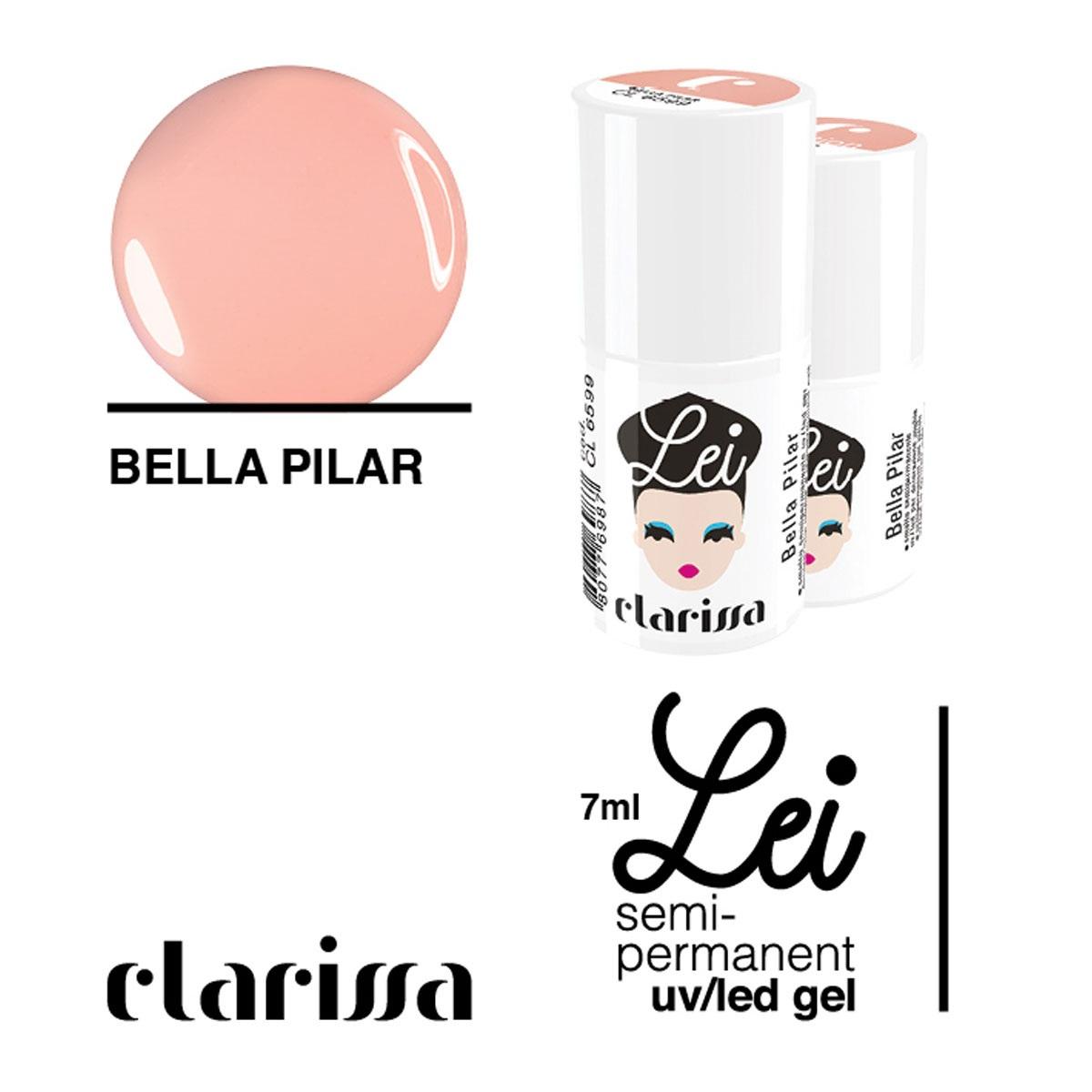 Clarissa smalto semipermanente tpo free 7 ml  bella pilar