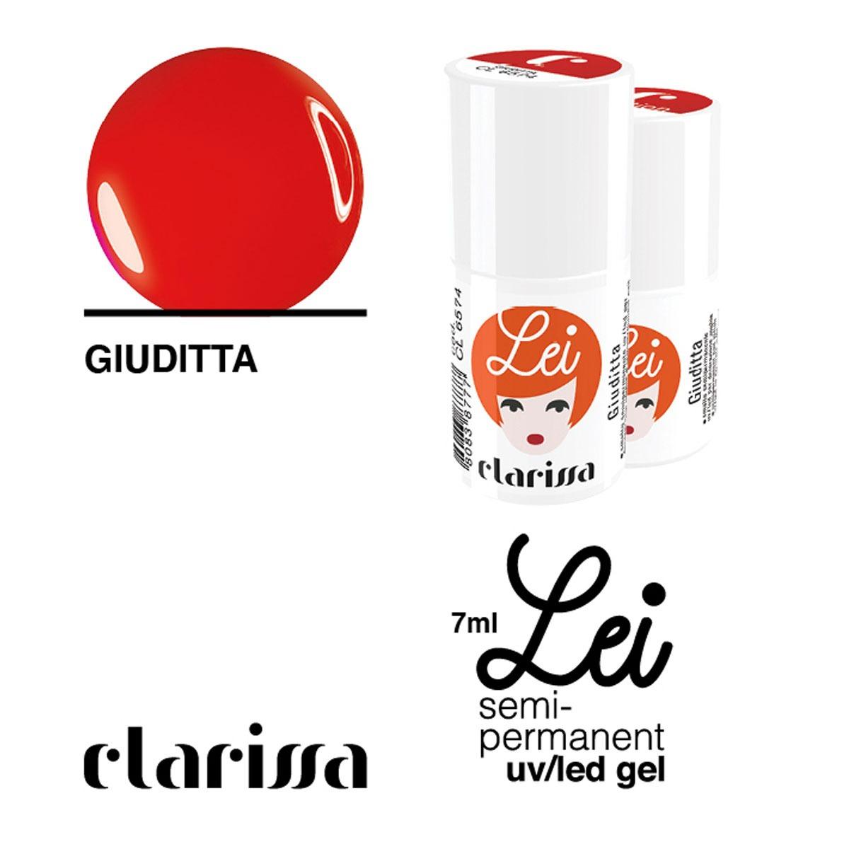 Clarissa smalto semipermanente tpo free 7 ml  giuditta