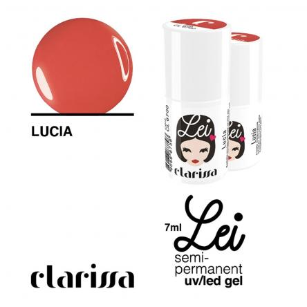 Clarissa smalto semipermanente tpo free 7 ml  lucia