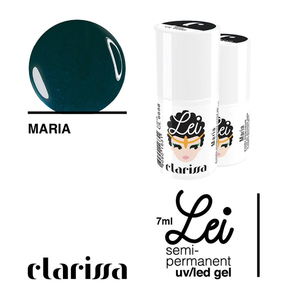 Clarissa smalto semipermanente tpo free 7 ml  maria
