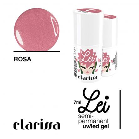 Clarissa smalto semipermanente tpo free 7 ml  rosa