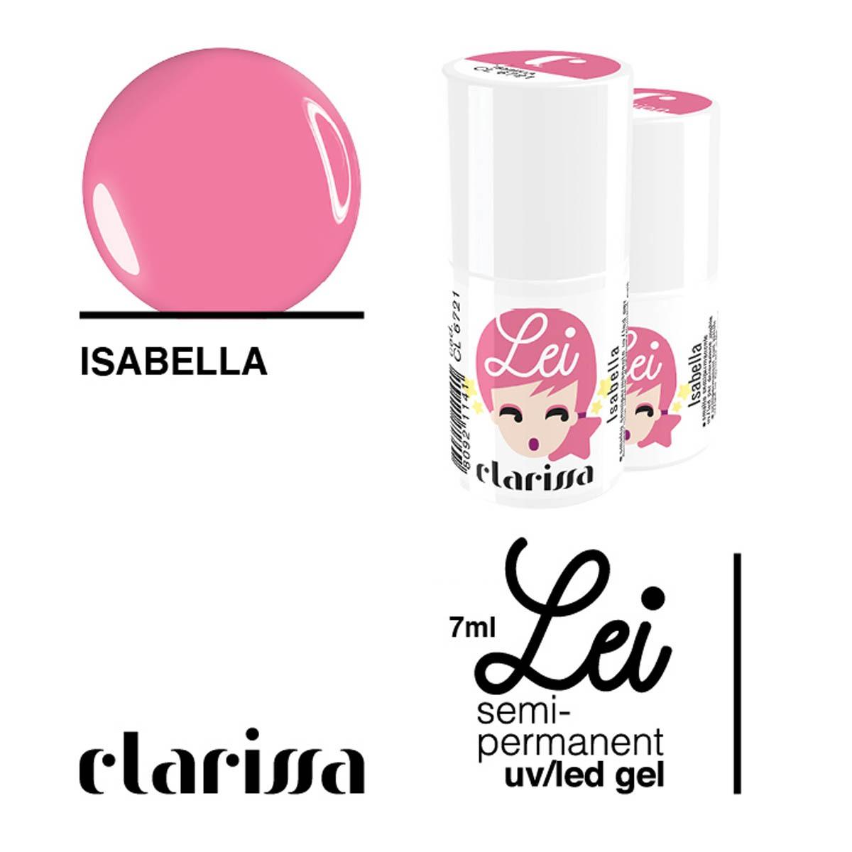 Clarissa smalto semipermanente tpo free 7 ml  isabella