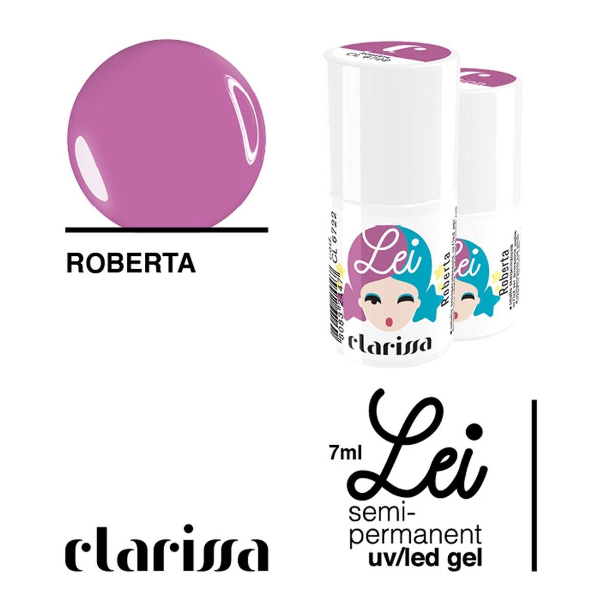 Clarissa smalto semipermanente tpo free 7 ml  roberta