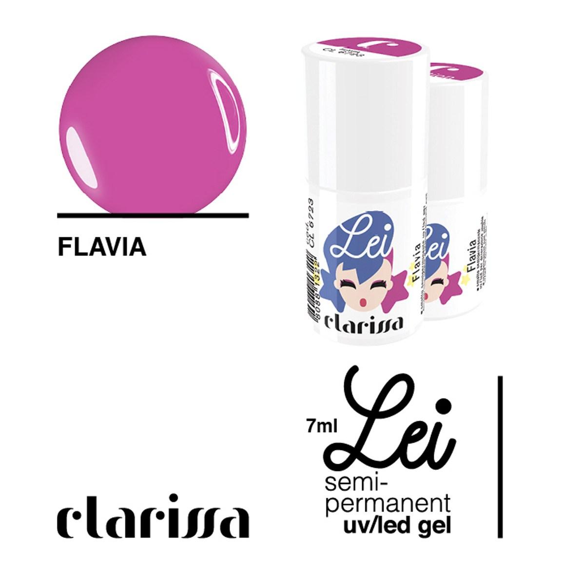 Clarissa smalto semipermanente tpo free 7 ml  flavia