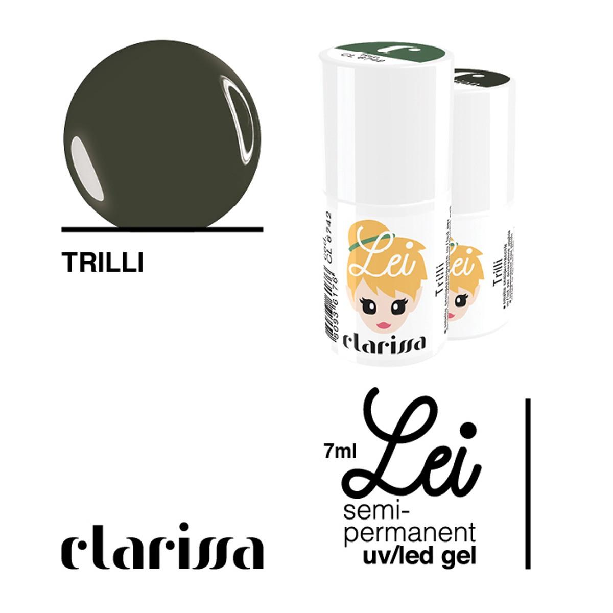 Clarissa smalto semipermanente tpo free 7 ml  trilli