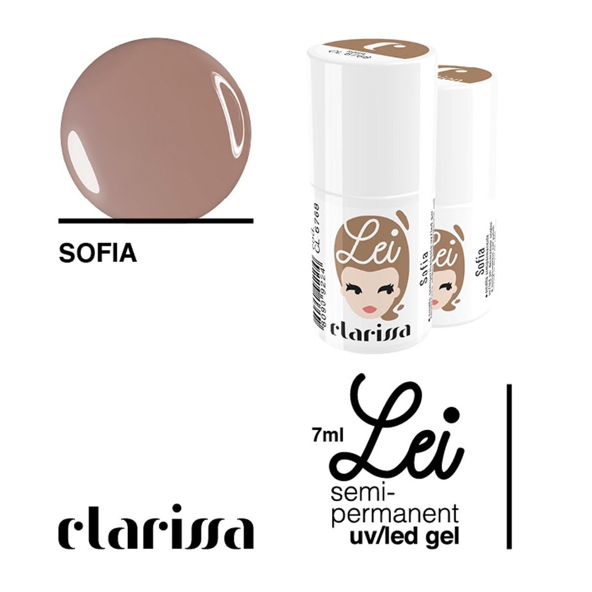 Clarissa smalto semipermanente tpo free 7 ml  sofia