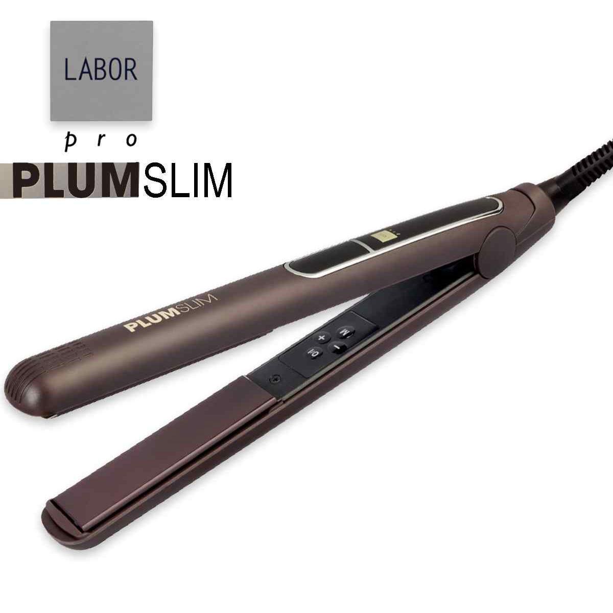 Labor plum slim piastra evo ceramica tourmaline