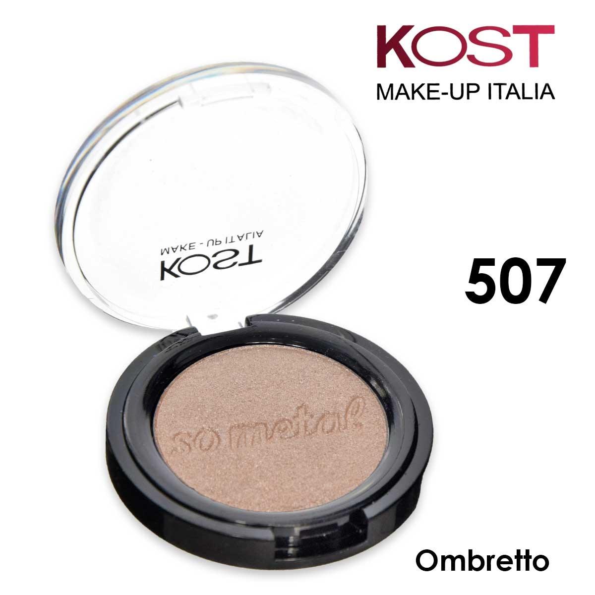 Eyeshadow so metal kost 507