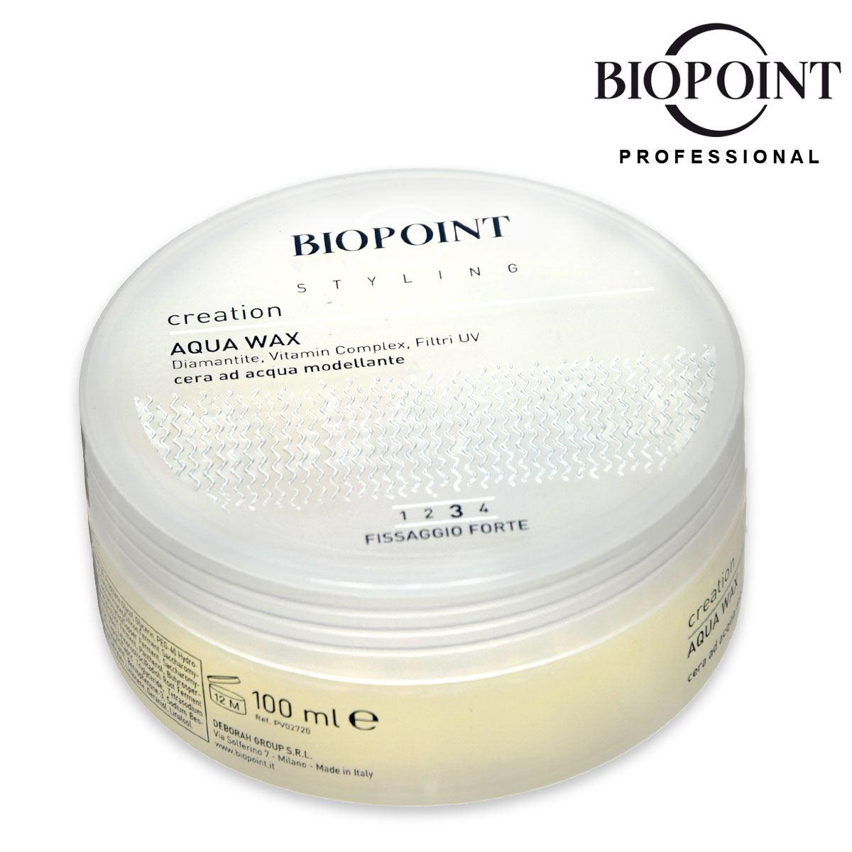 Biopoint creation aqua wax 100 ml