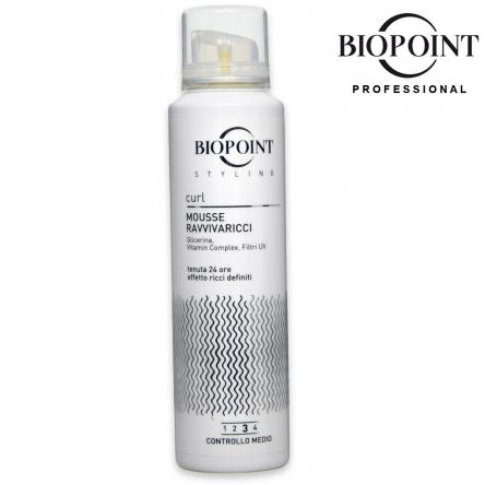 Biopoint mousse ravviva ricci 150 ml