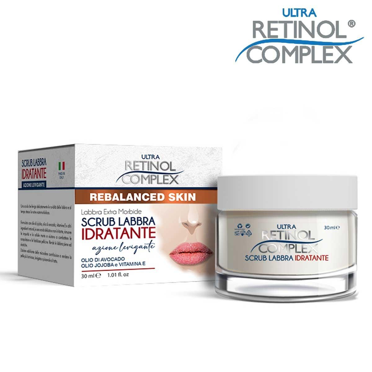 Retinol complex scrub labbra 30 ml