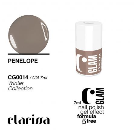 Clarissa 7ml smalto 014 penelope