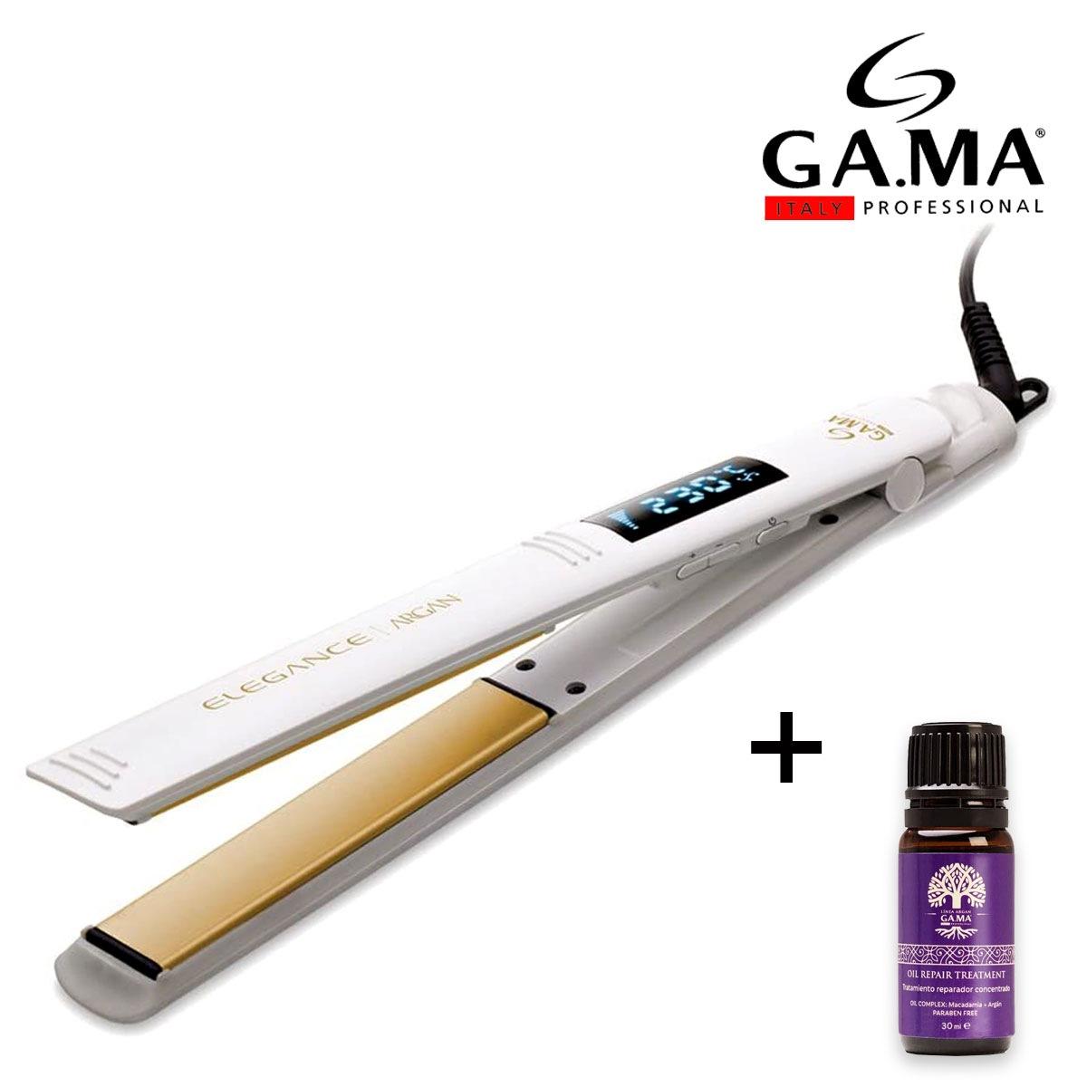 Gama piastra elegance argan