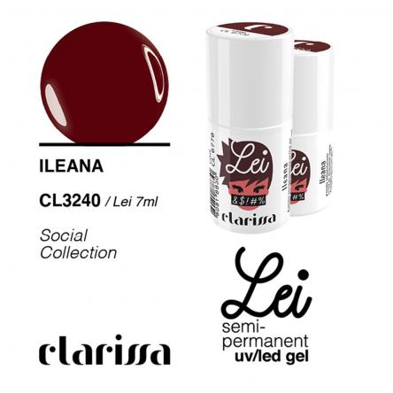 Clarissa smalto semipermanente tpo free 7 ml  ileana