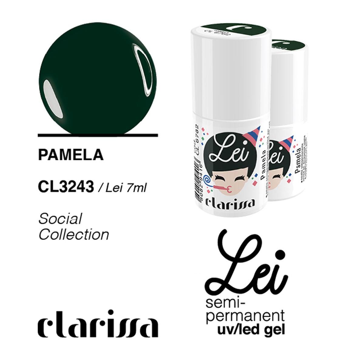 Clarissa smalto semipermanente tpo free 7 ml  pamela