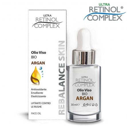 Retinol complex olio viso argan bio 30 ml