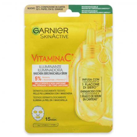 Garnier t mask vitamina c