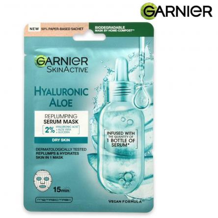 Garnier skin active maschera in tessuto aloe