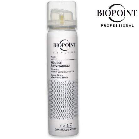 Biopoint mousse ravviva ricci 75 ml