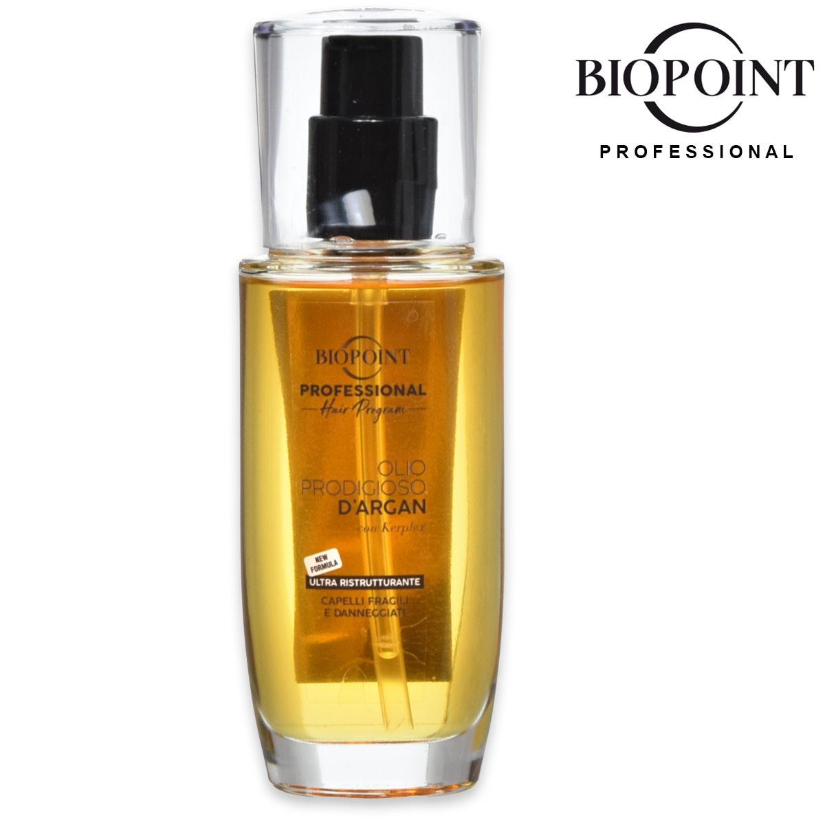 Biopoint olio prodigioso riparazione & bellezza 75 ml