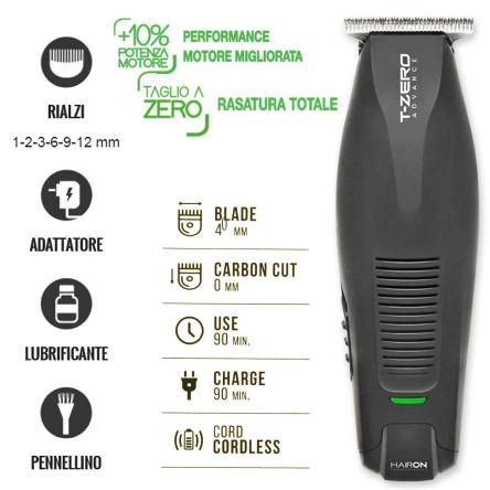 Hairone regolacapelli t-zero advance