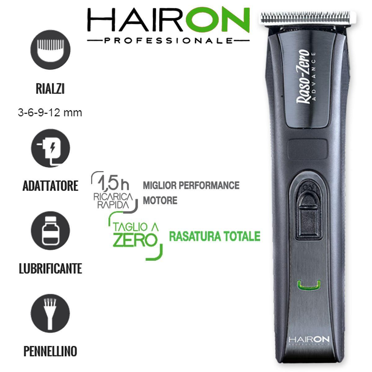 Hairone regolacapelli raso-zero advance/legend