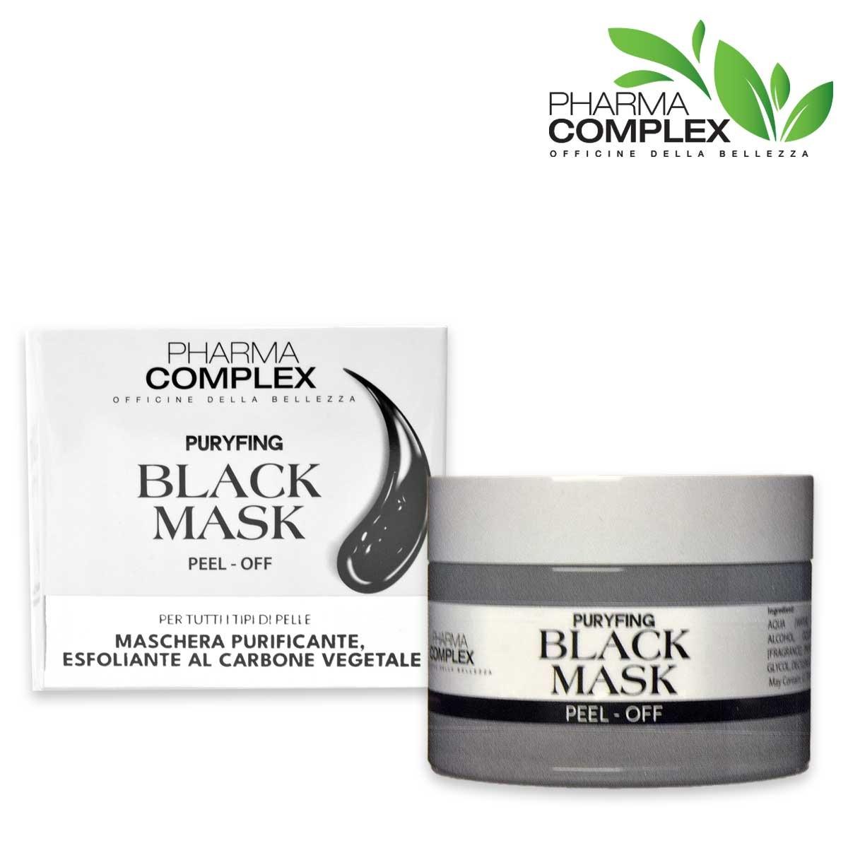 Pharma complex black mask 50 ml