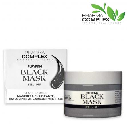 Pharma complex black mask 50 ml
