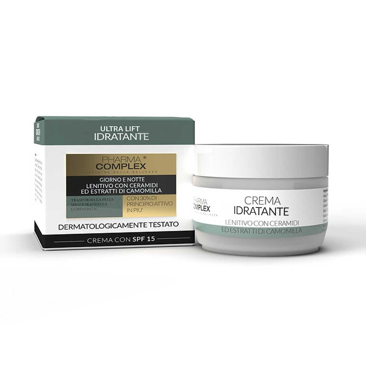 Pharma complex crema viso idratante 50 ml