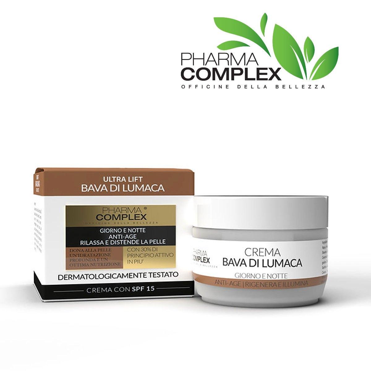 Pharma complex crema viso bava di lumaca 50 ml