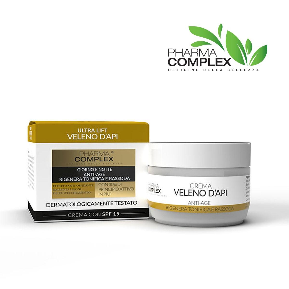 Pharma complex crema viso veleno d'api 50 ml
