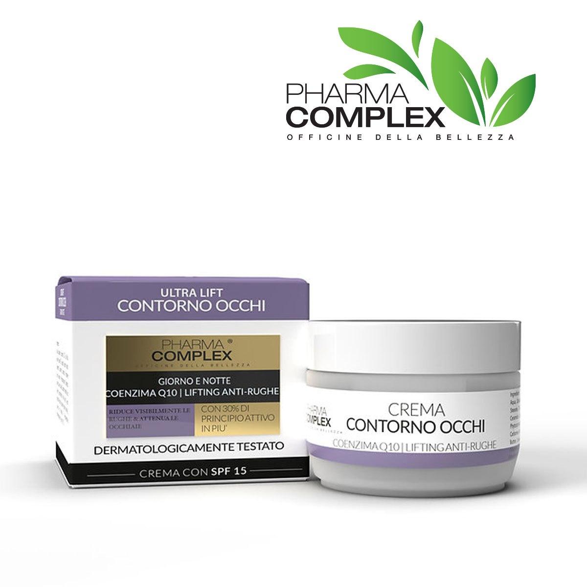 Pharma complex crema viso contorno occhi 50 ml