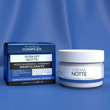 Pharma complex crema viso notte 50 ml